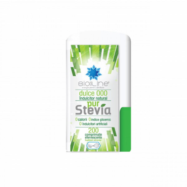 Indulcitor natural Pur Stevia - 200 cpr