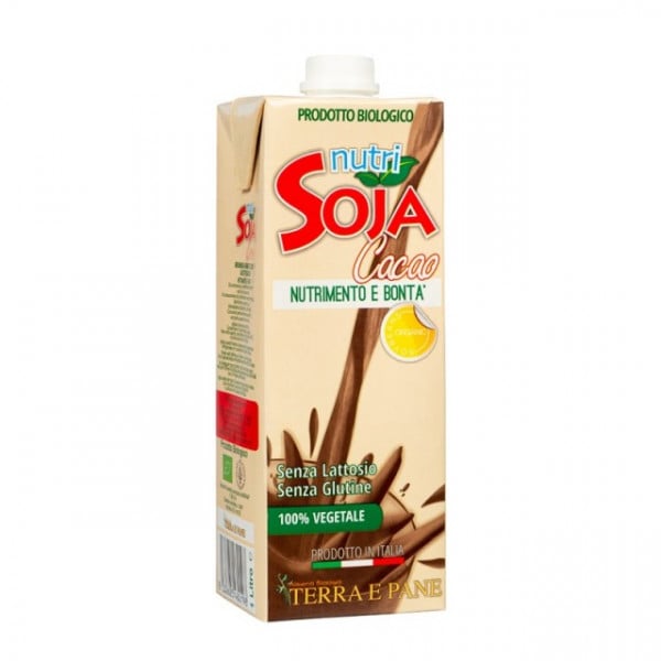 Lapte Soia Cacao Bio - 1l