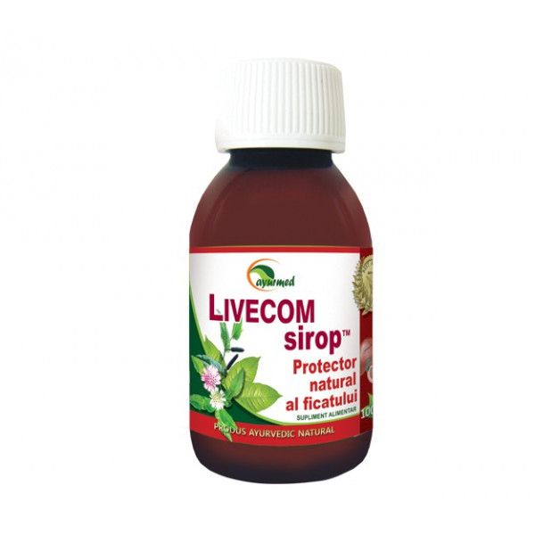 LiveCom Sirop - 100 ml