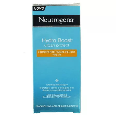 Lotiune hidratanta pentru fata cu SPF 25 Hydro Boost - 50 ml, Johnson &amp; Johnson