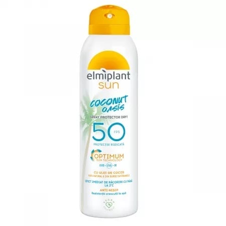 Lotiune spray pentru protectie solara Coconut Oasis, SPF 50 - 150 ml