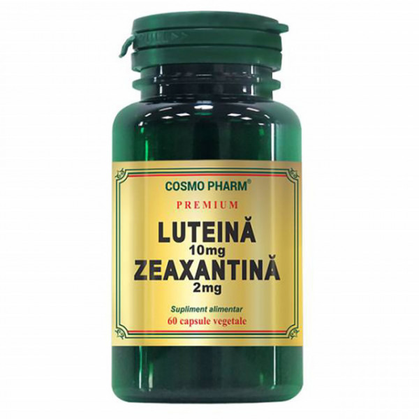 Luteina 10 mg Zeaxantina 2 mg - 60 cps