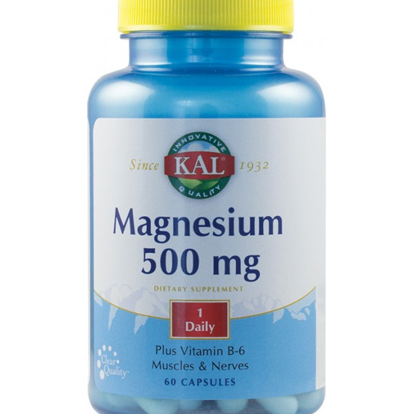 Magnesium 500 mg - 60 tablete