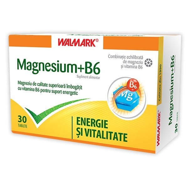 Magnesium + B6 - 30cpr