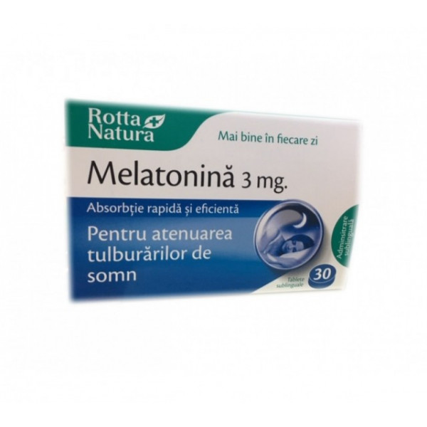 Melatonina 3 mg - 30 cps