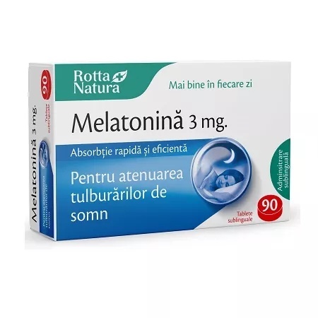 Melatonina 3 mg - 90 cps