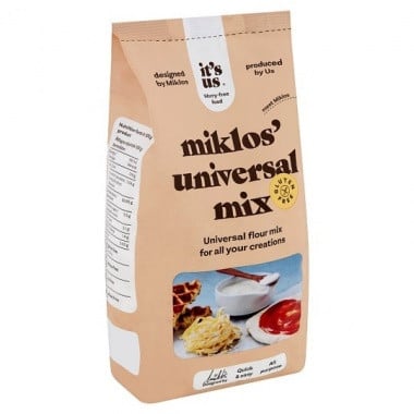 Mix faina universala, fara gluten, Miklos It's Us - 1 kg
