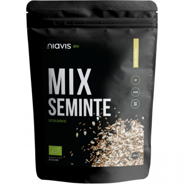 Mix Seminte Ecologice (Bio) 250 g