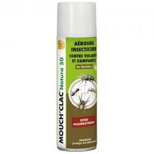 Mouch'Clac Natura - Spray cu insecticid natural - 500 ml