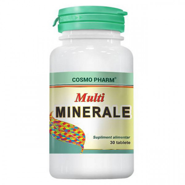 Multiminerale - 30 cpr
