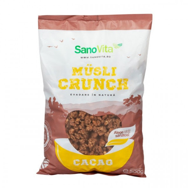 Musli Crunch cu cacao - 500G