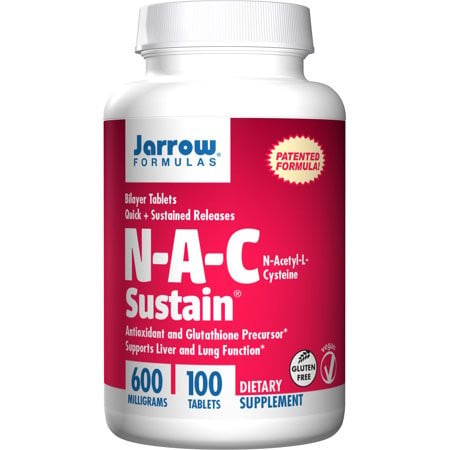 N-A-C Sustain 600mg - 100 cpr