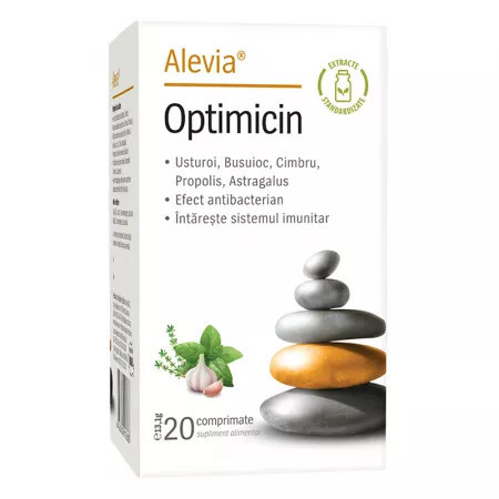 Optimicin - 20 cpr