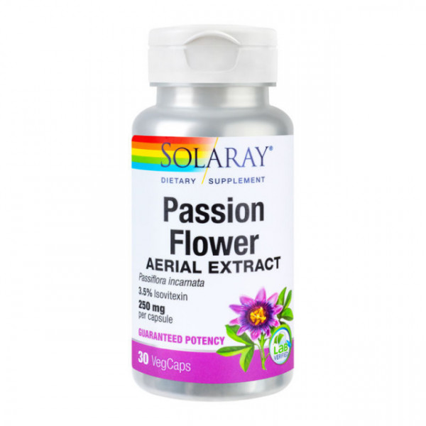 Passion Flower (Floarea-pasiunii) 250mg - 30 cps