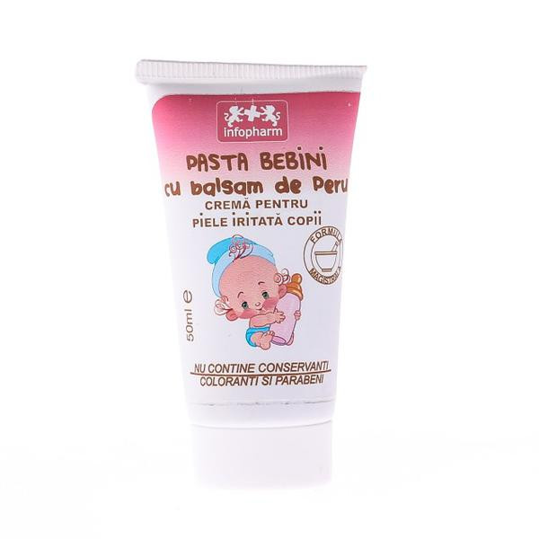 Pasta Bebini cu Balsam de Peru - 50 ml