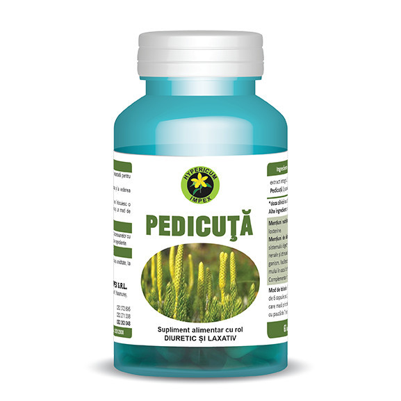 Pedicuta - 60 cps