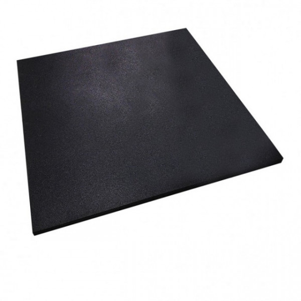 Placa de cauciuc pentru absorbtia socurilor, 100x100x2.5 cm, Sveltus