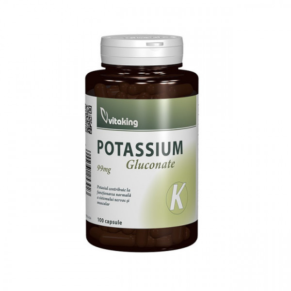 Potassium 99mg - 100 cps