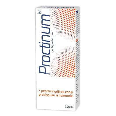Proctinum gel hipoalergenic igiena ano-rectala - 200 ml