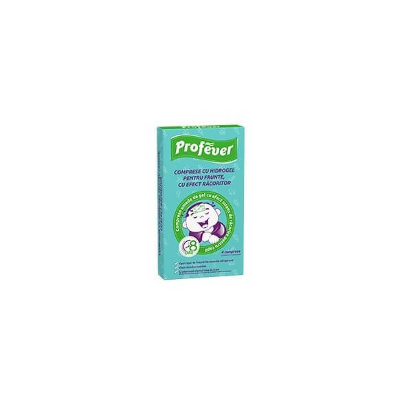 Profever comprese cu hidrogel - 4 buc