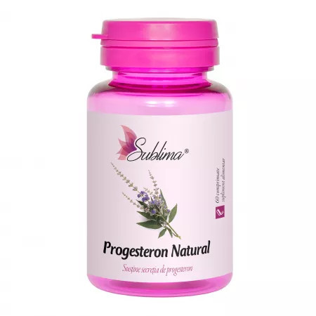 Progesteron Natural Sublima - 60 cpr