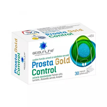 Prosta Gold Control - 30 cps