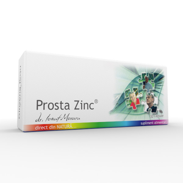 Prosta Zinc - 30 cps, Medica