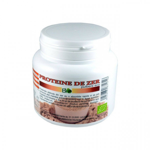 Proteine concentrate din zer BIO - 200 g