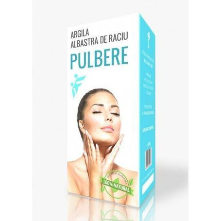 Pulbere de Argila Albastra de Raciu - 1000 g