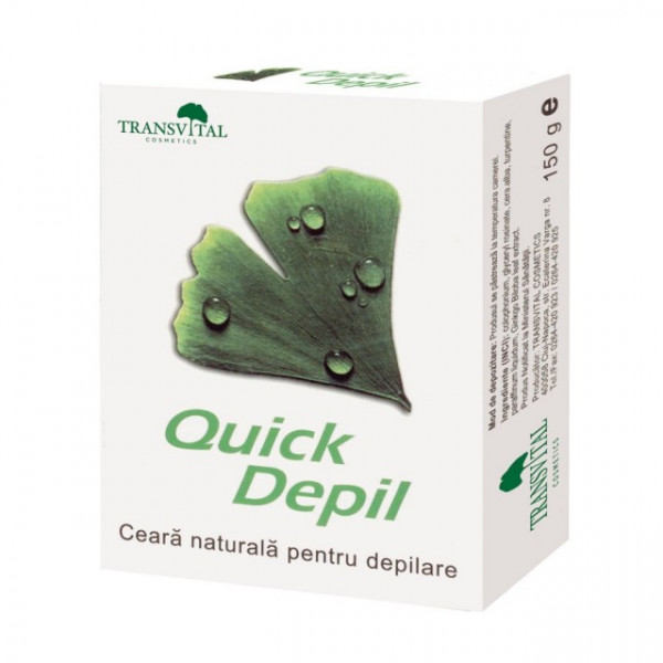 Quick depil - Ceara depilatoare - 150 g