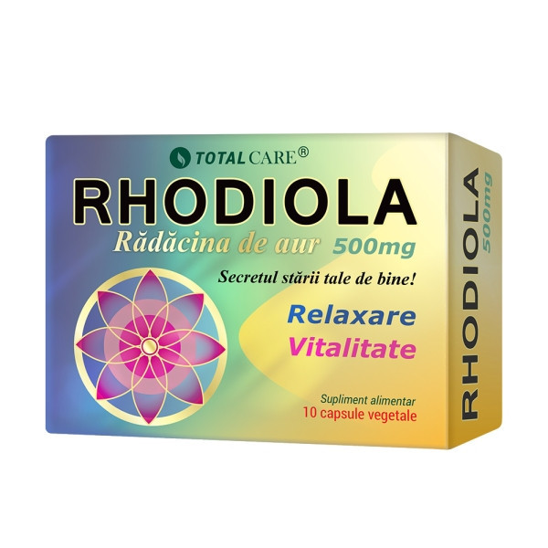 Rhodiola 500mg - 10 cps