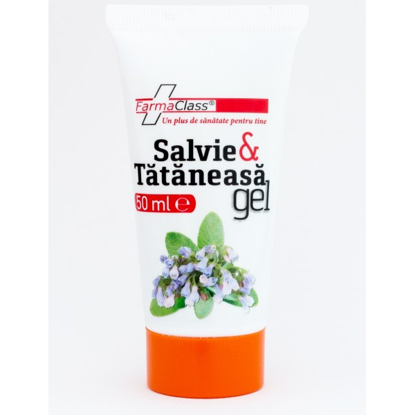 Salvie si tataneasa gel - 50 ml