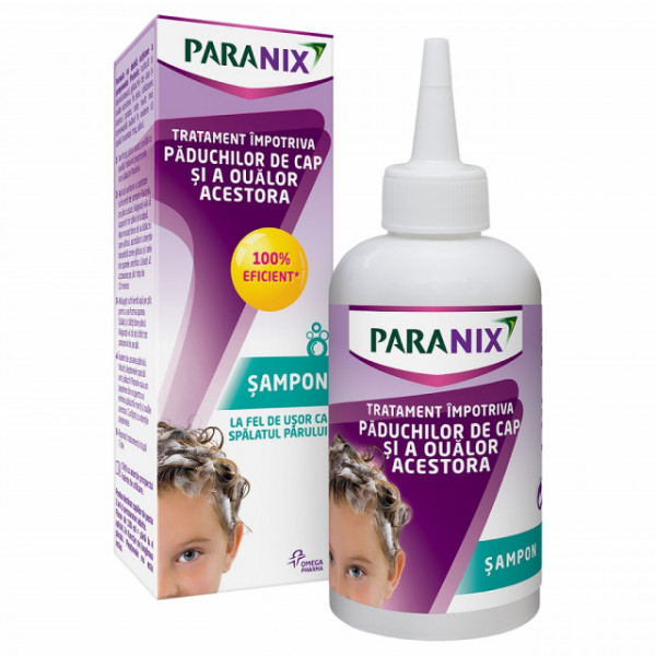 Sampon antipaduchi Paranix - 100 ml