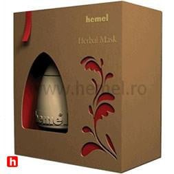 Set masca pentru pielea grasa Hemel Aroma Therapy Herbal Mask