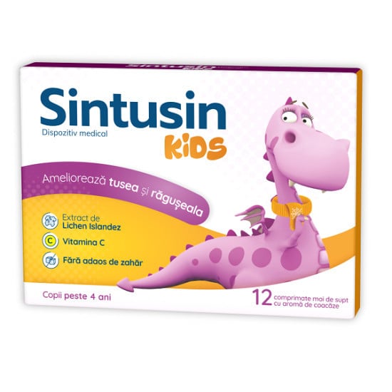Sintusin Kids - 12 cpr