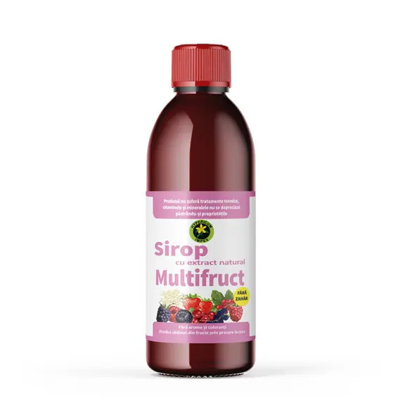 Sirop Multifruct fara zahar - 500 ml