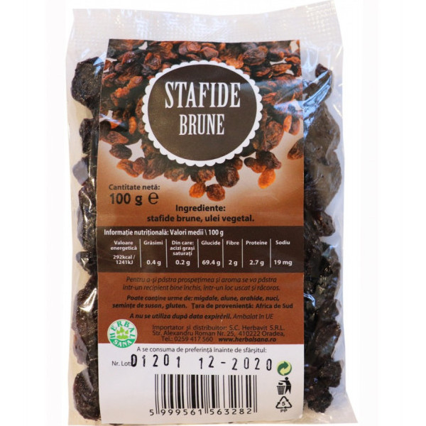 Stafide brune - 100 g