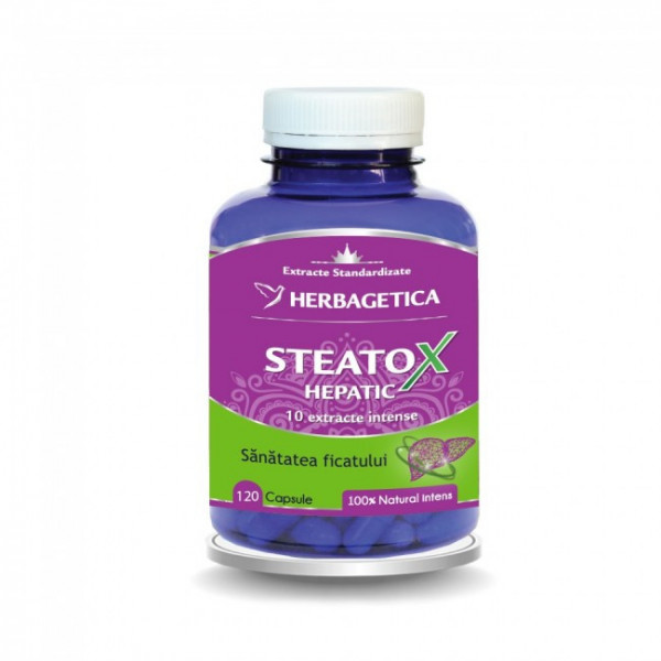 Steatox Hepatic - 120 cps