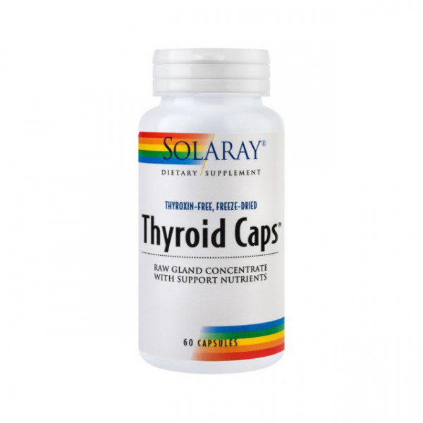 Thyroid Caps - 60 cps