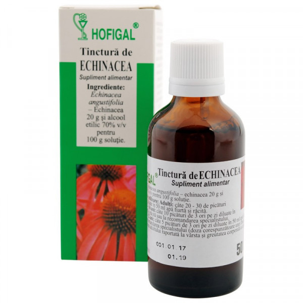 Tinctura de Echinacea Hofigal - 50 ml