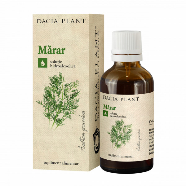 Tinctura de marar - 50 ml