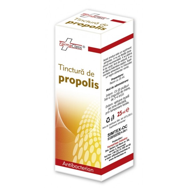 Tinctura de propolis 30% - 25 ml