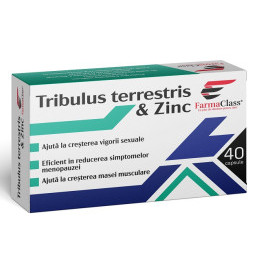 Tribulus terrestris & Zinc - 40 cps