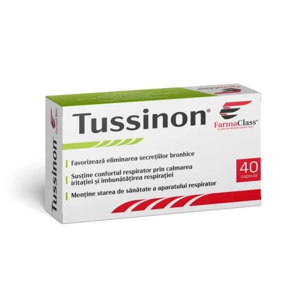 Tussinon - 40 cps