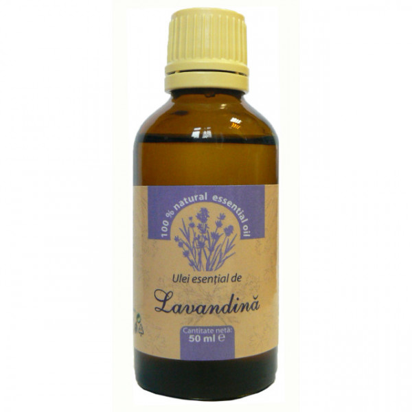 Ulei esential de Lavanda - 50 ml Herbavit