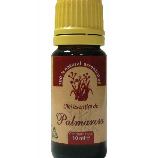 Ulei esential de Palmarosa - 10 ml Herbavit