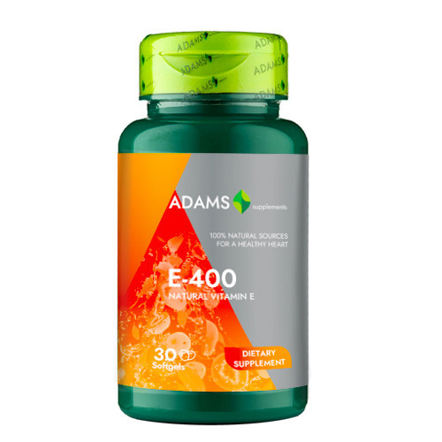 Vitamina E-400 naturala - 30 cps