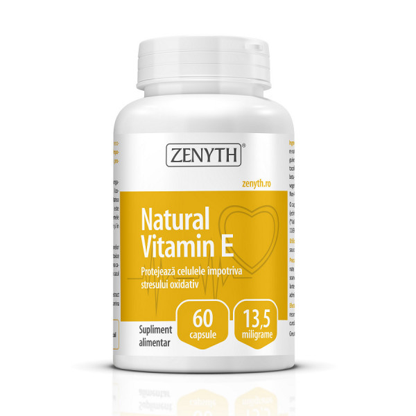 Vitamina E - 60 cps
