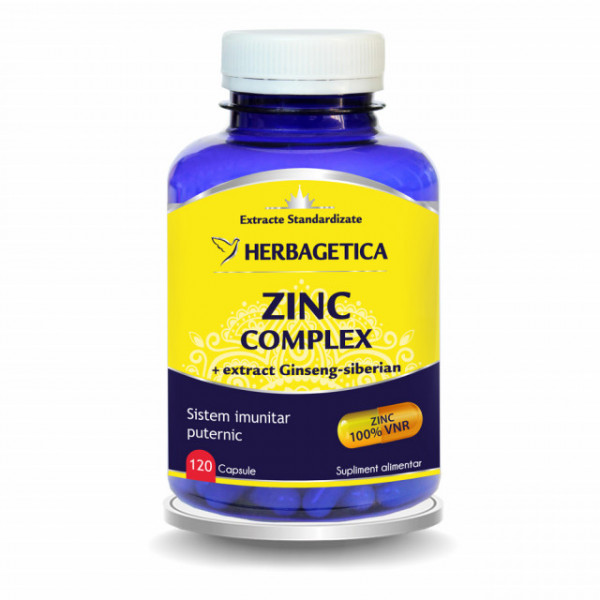Zinc Complex 120 cps