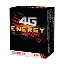 4G Energy - 20 cps